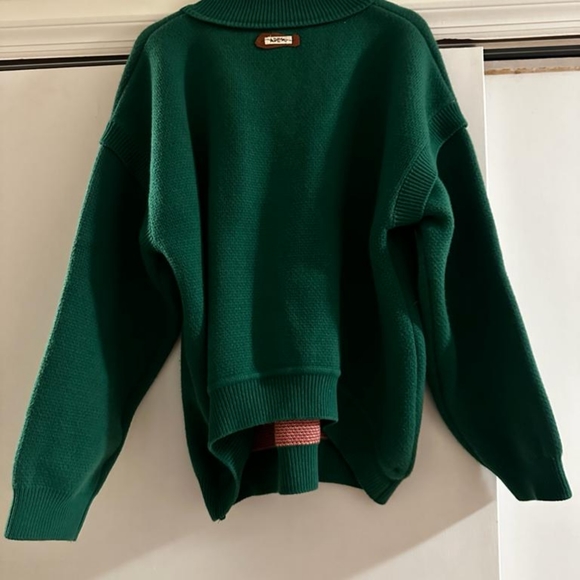 ADER sweater size M green - Picture 4 of 8